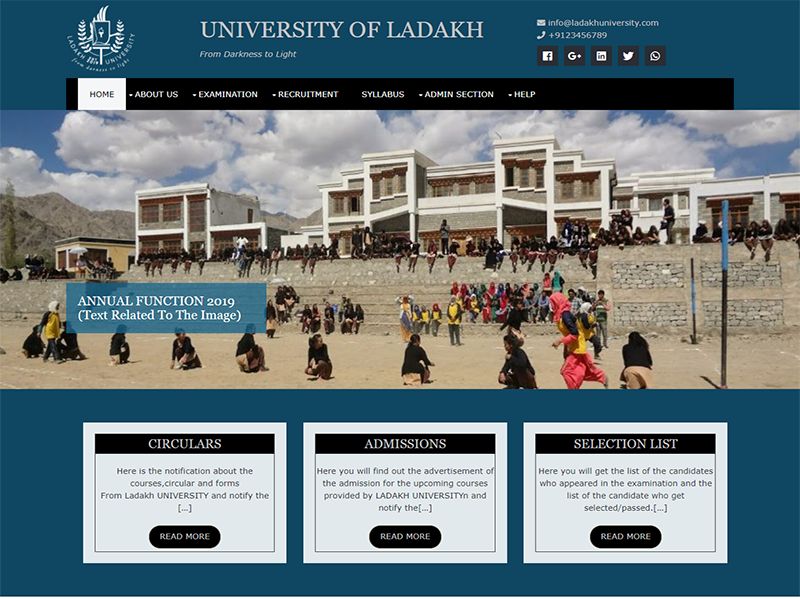 Ladakh Uni
